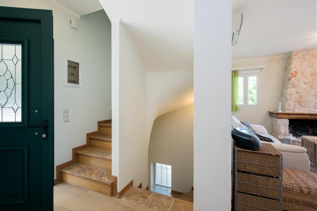 Fotografie z fotogalerie ubytování Villa Aziza v destinaci Kastellánoi
