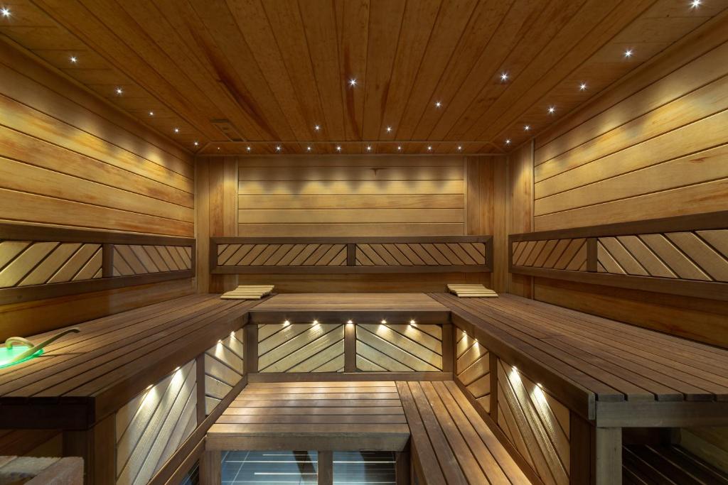 Fotografie z fotogalerie ubytování Carparosa Hotel v destinaci Bukovel