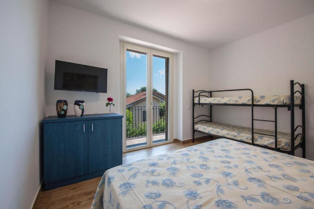 B&B Madonna Carradori Country - Vierbettzimmer Mit Balkon