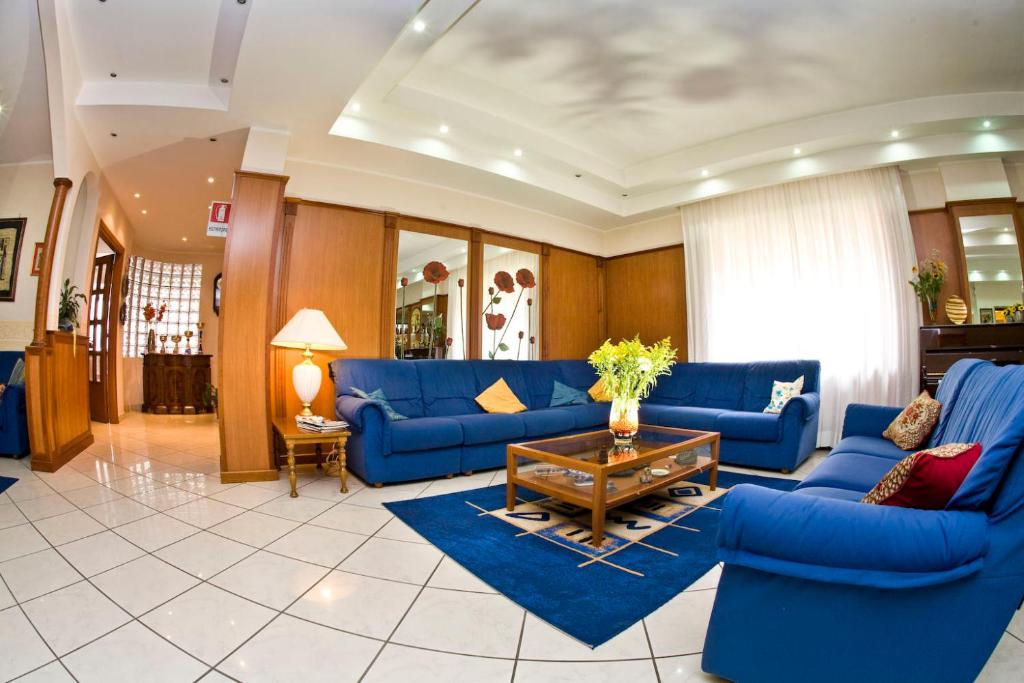 Posezení v ubytování Hotel Verdi