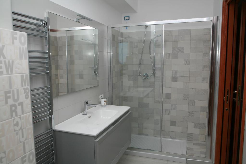 Kúpeľňa v ubytovaní B&B Torre Nave
