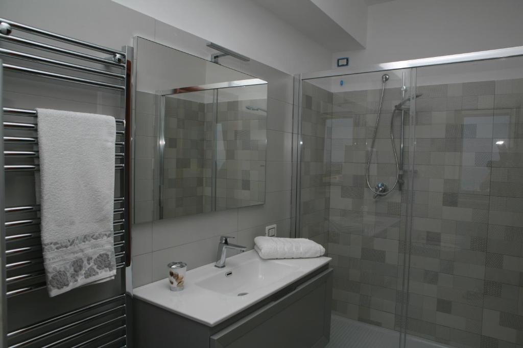 Kúpeľňa v ubytovaní B&B Torre Nave