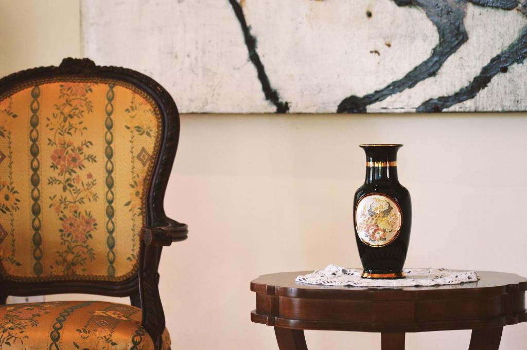 Posezení v ubytování Delfina Boutique Hotel