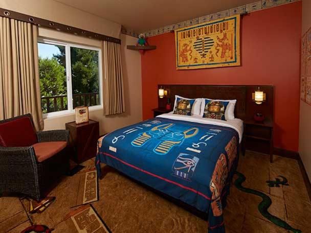 LEGOLAND California Hotel and Castle Hotel - Avontuur Volledig Thema Kamer In Legoland Hotel