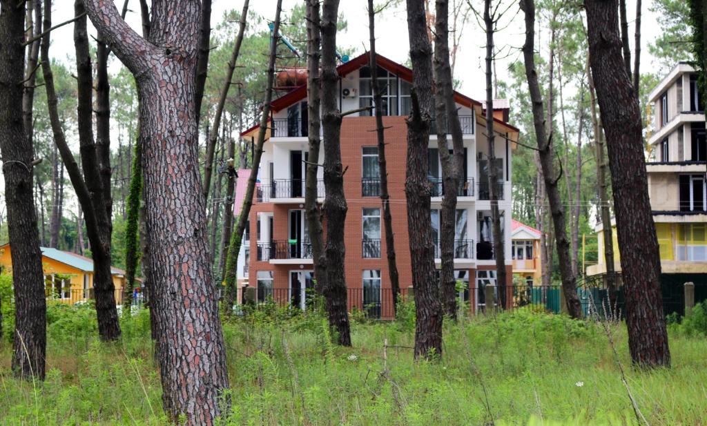 Budova, kde se hotel nachází