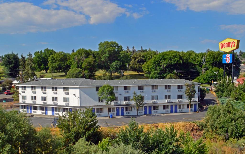 Fotografie z fotogalerie ubytování Motel 6 Pendleton, OR - West v destinaci Pendleton