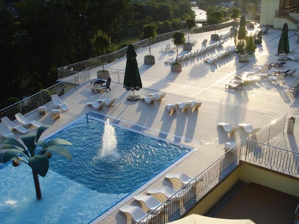 Piscina di Hotel Gołębiewski Wisła o nelle vicinanze