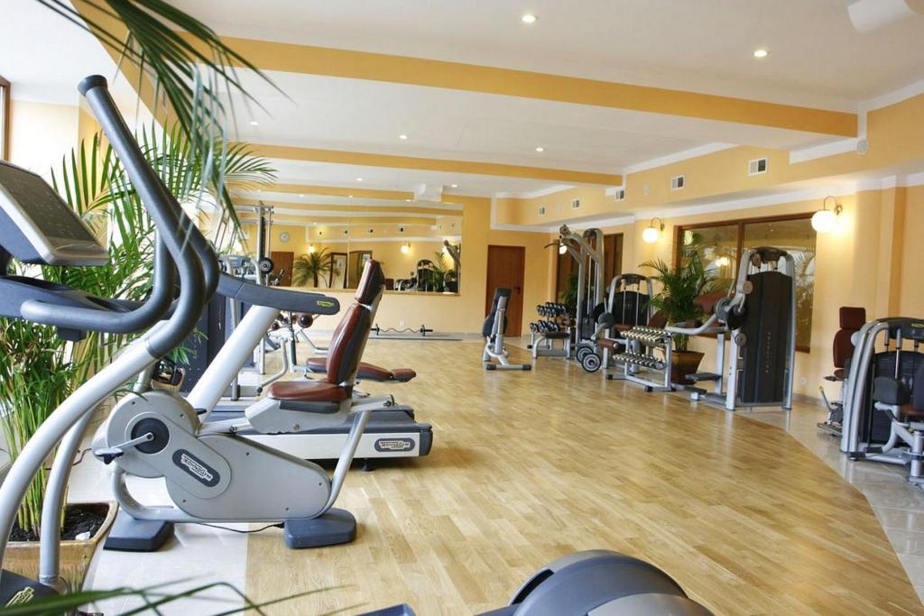 Palestra o centro fitness di Hotel Gołębiewski Wisła