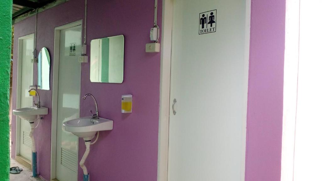 Koupelna v ubytování RuengsriSiri Guesthouse