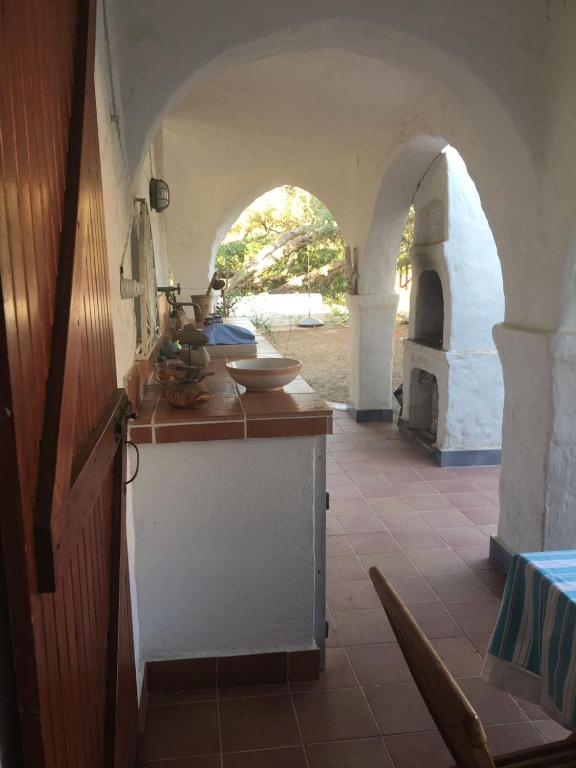 Kuchyňa alebo kuchynka v ubytovaní Casa Eden beach