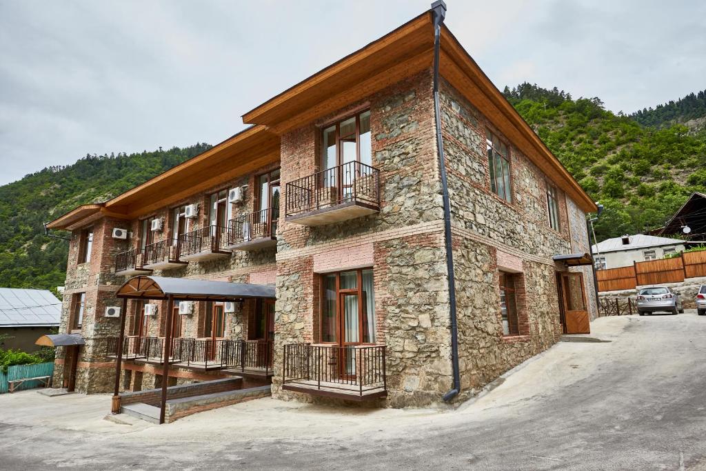 Hoone, kus hotell asub