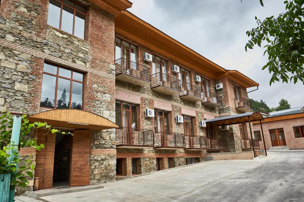 Hoone, kus hotell asub