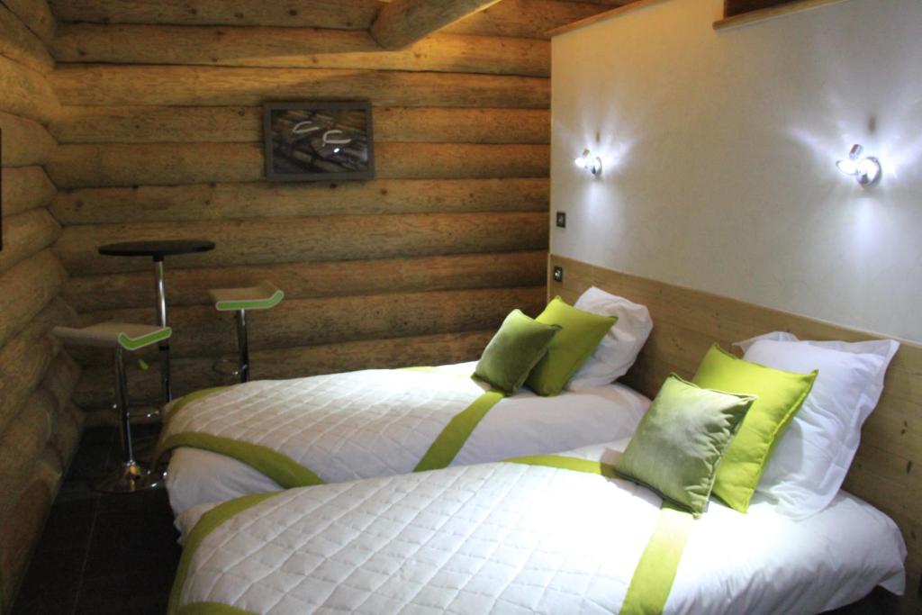 Les Chalets de Maramour - Tweepersoonskamer