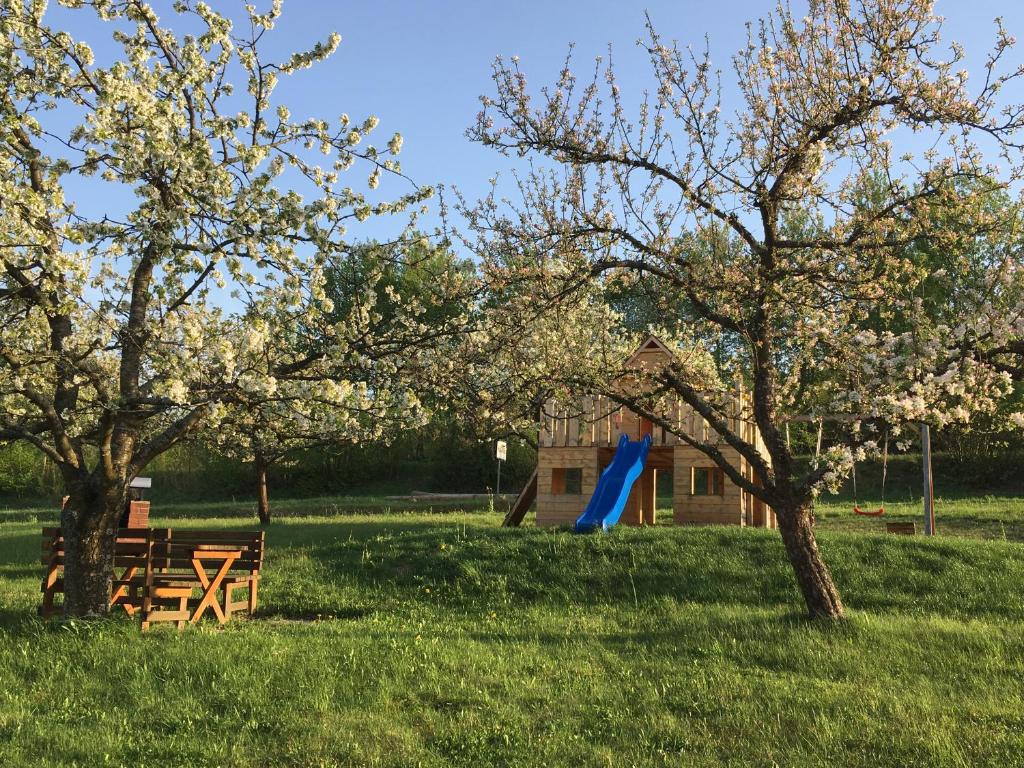 Zahrada ubytování Ferienwohnung Märzinger