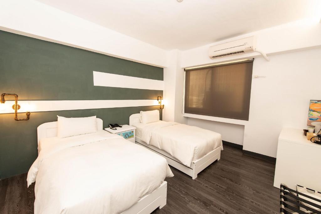 Traveller Inn - Mido Hotel - 标准的双室
