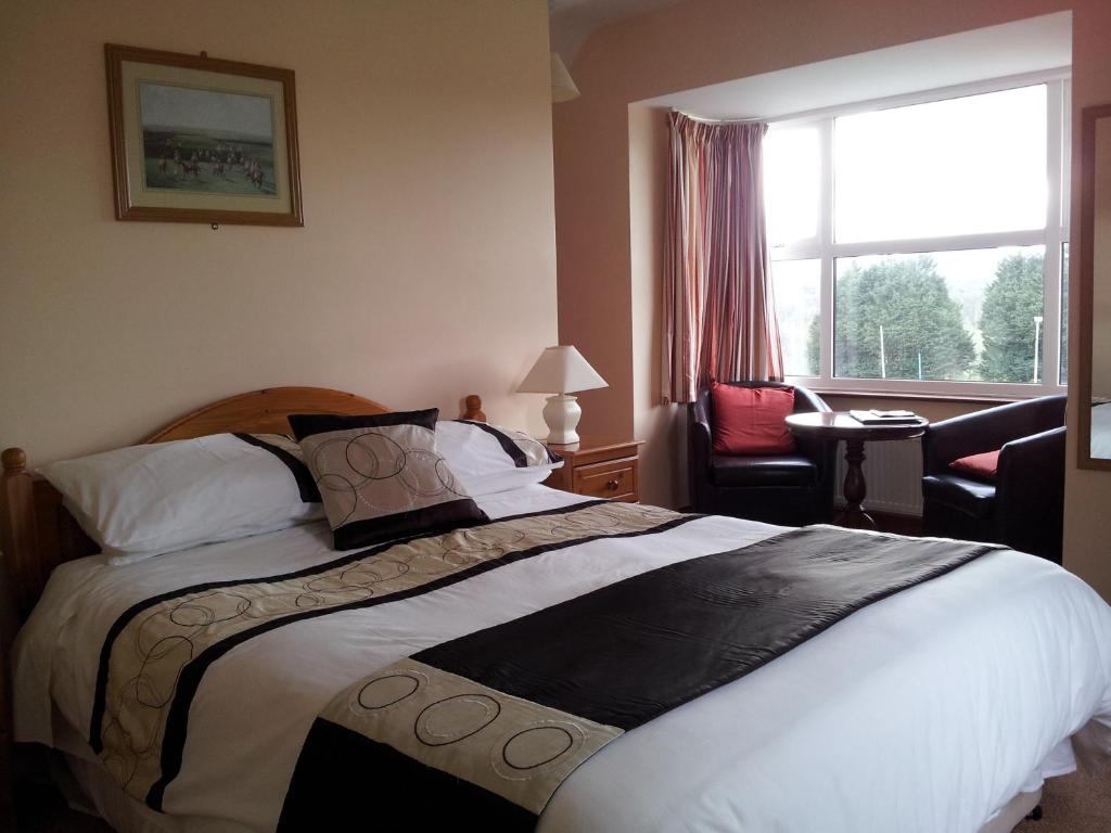 Letto o letti in una camera di Ashfield B&B