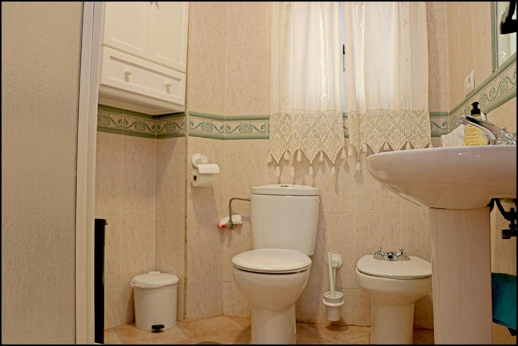 Koupelna v ubytování Apartamento Conil Ceuta