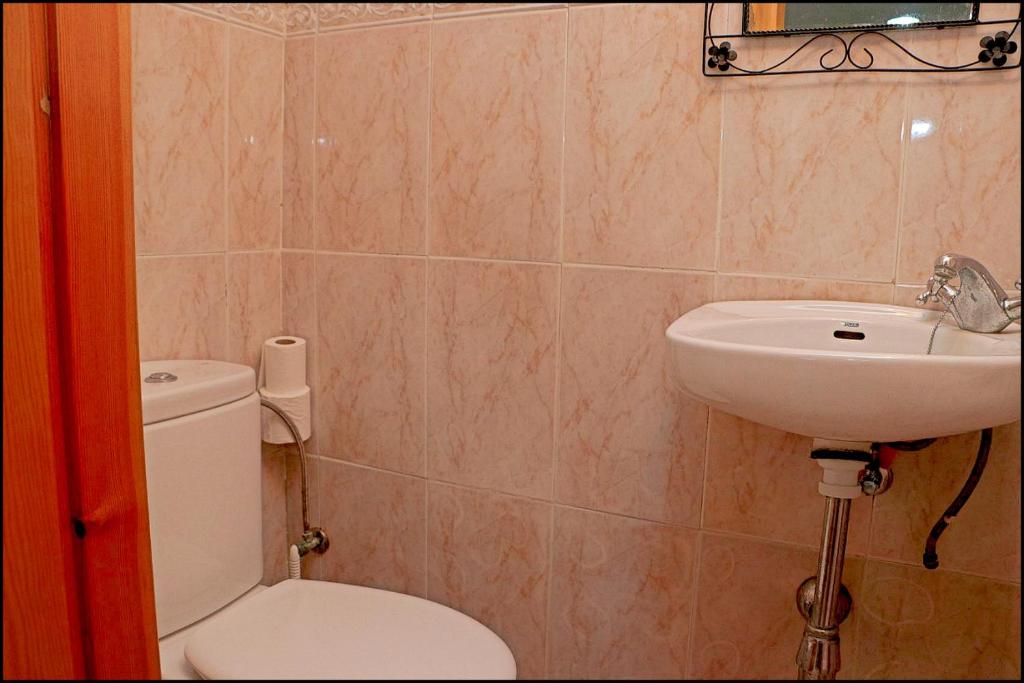 Koupelna v ubytování Apartamento Conil Ceuta