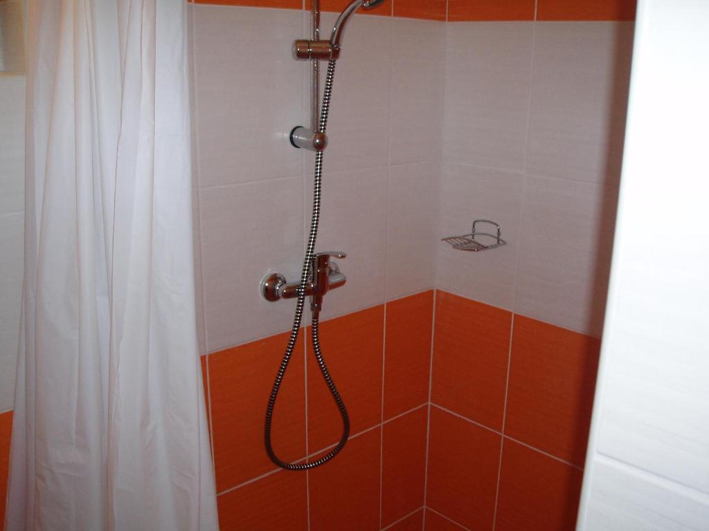 Kúpeľňa v ubytovaní Apartmany u Smreka