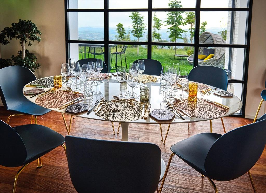 Nápoje v ubytování Idea 18 Boutique Hotel