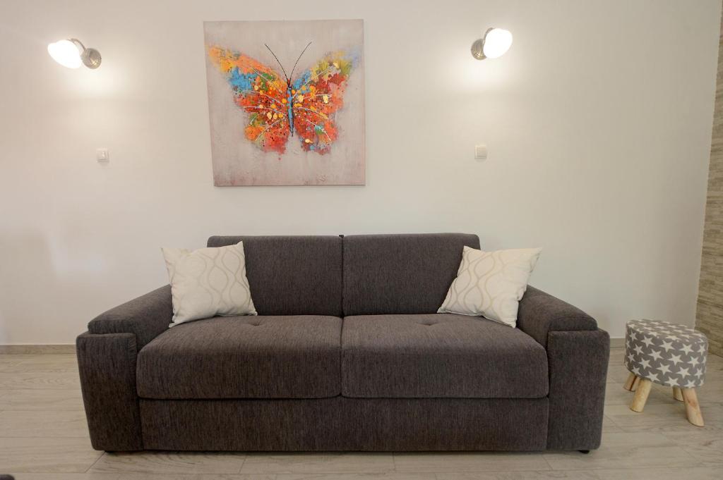 Posedenie v ubytovaní Apartman Adriana