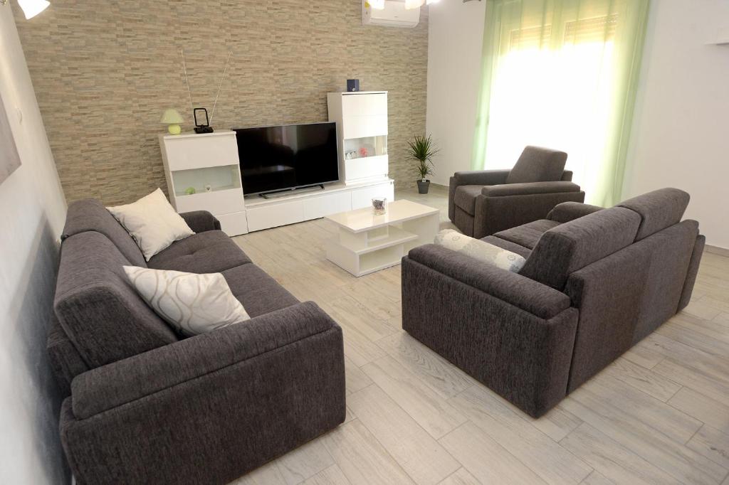 Posedenie v ubytovaní Apartman Adriana