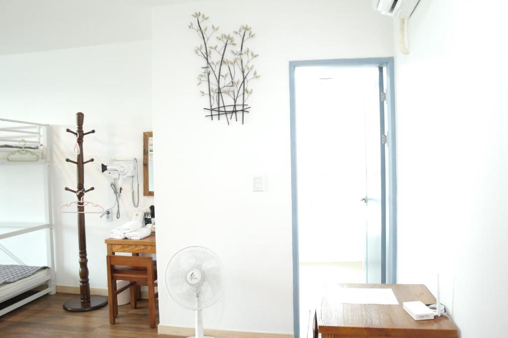 Postel nebo postele na pokoji v ubytování For You Hostel