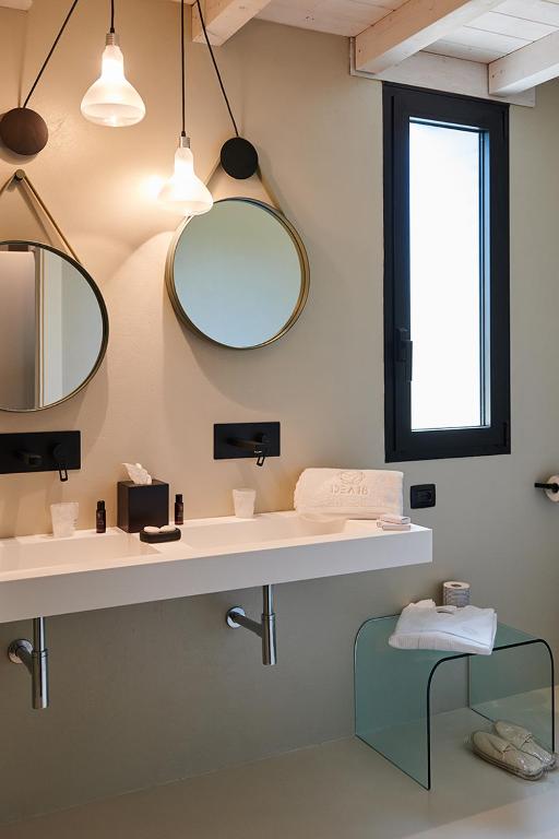 Koupelna v ubytování Idea 18 Boutique Hotel