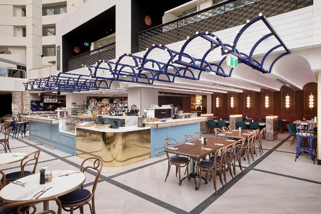 Restaurace v ubytování The Darling at The Star Gold Coast