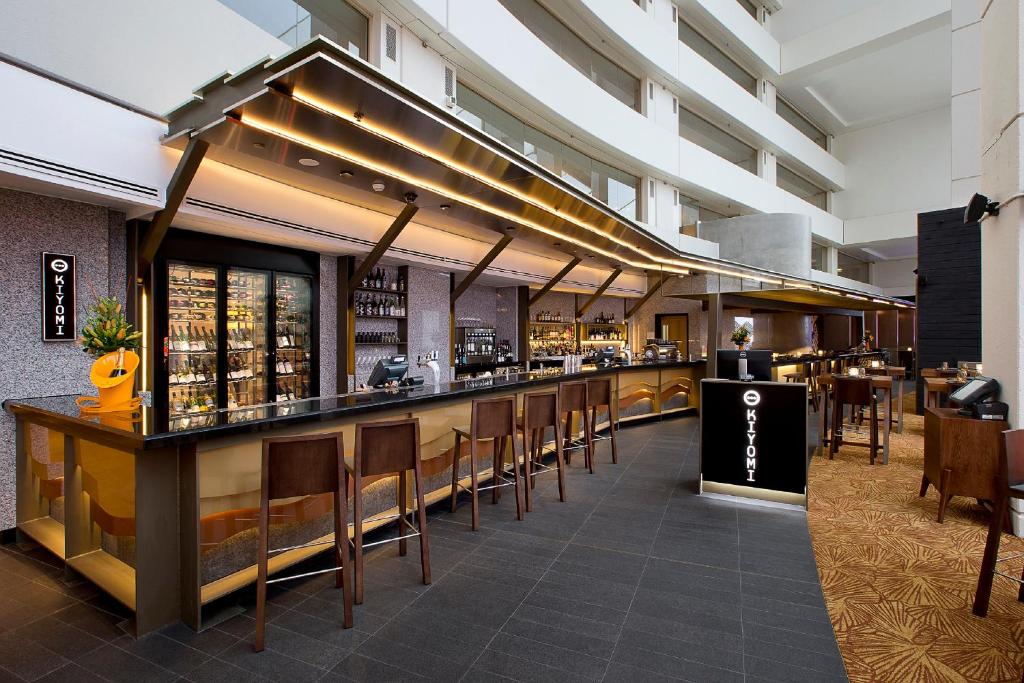 Lounge nebo bar v ubytování The Darling at The Star Gold Coast