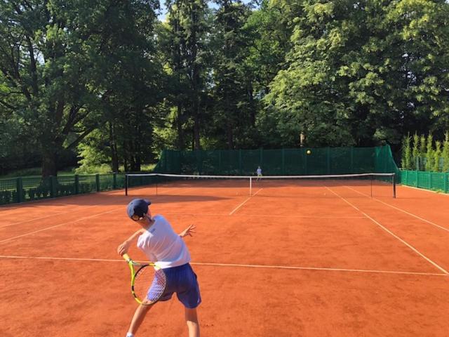 Tenis alebo squash v ubytovaní Hotel Palac Staniszow alebo jeho okolí