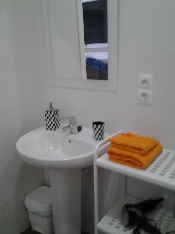 Koupelna v ubytování Apartamento Estudio Linea de Playa