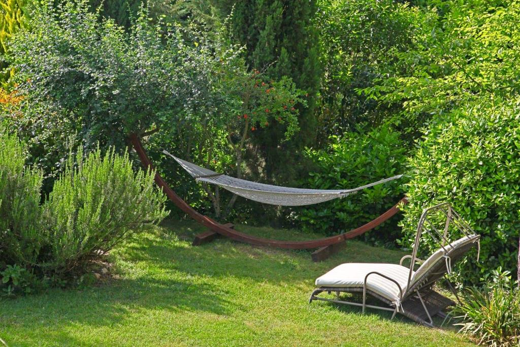 Zahrada ubytování Agriturismo Tara
