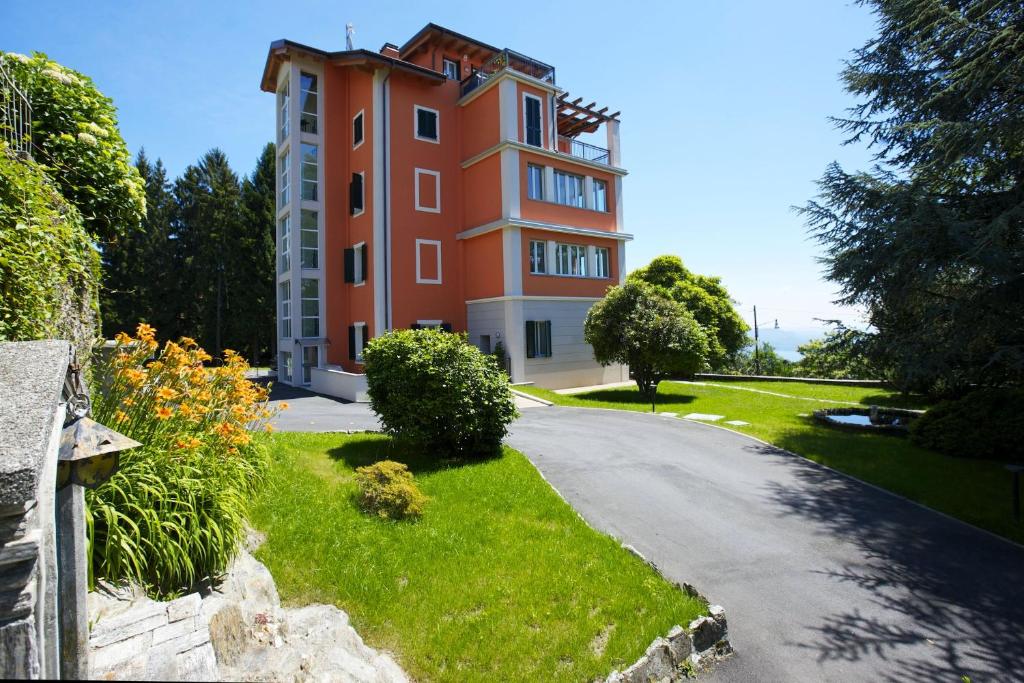 Vonkajšia záhrada v ubytovaní Residence alle Ville