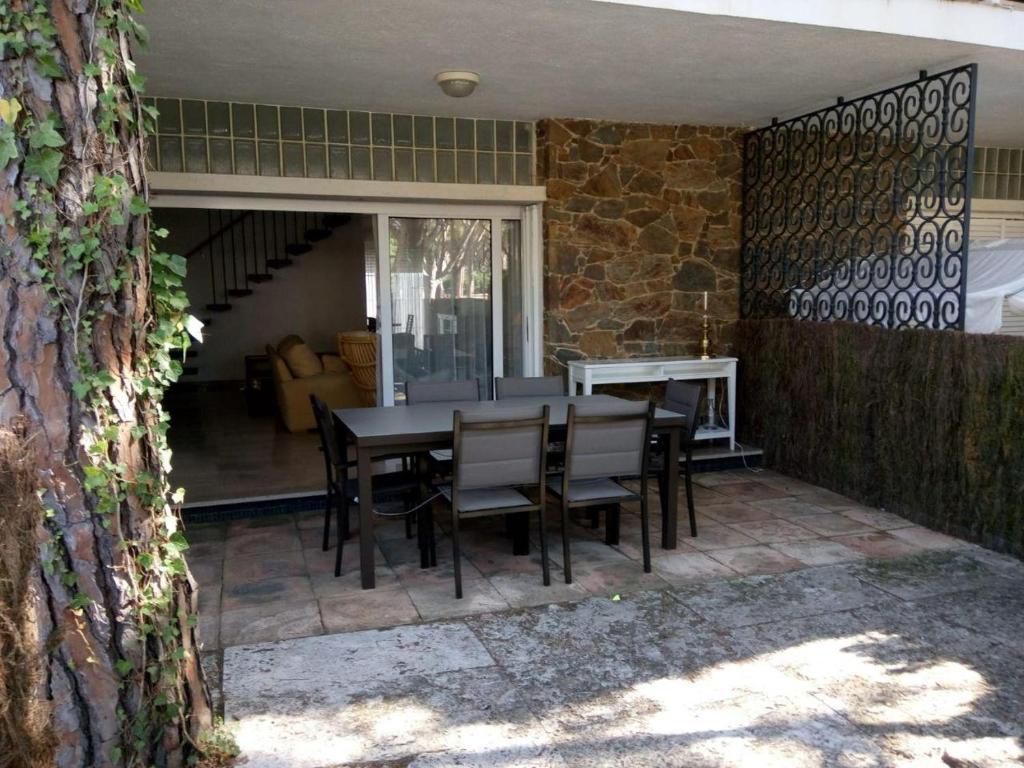 Patio nebo venkovní prostory v ubytování VILLAS COSETTE - Villa Julieta