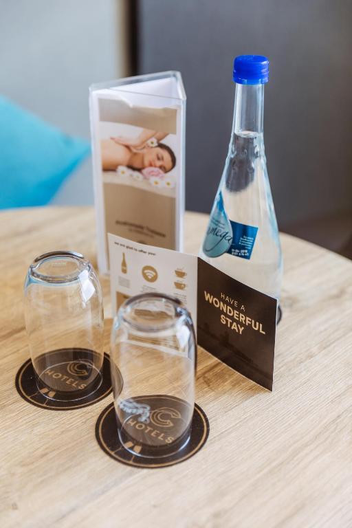 Nápoje v ubytování C-Hotels Andromeda