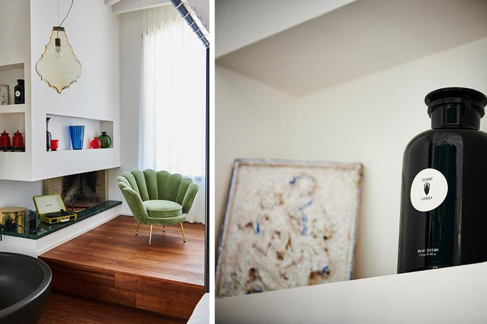 Fotografie z fotogalerie ubytování Idea 18 Boutique Hotel v destinaci Controguerra