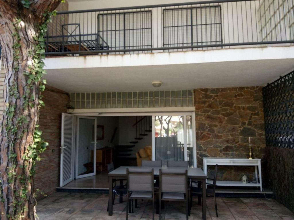 Balkón nebo terasa v ubytování VILLAS COSETTE - Villa Julieta