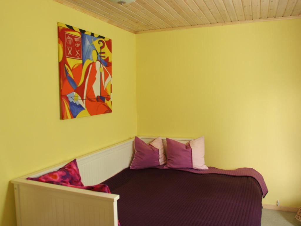Postel nebo postele na pokoji v ubytování Bed & Breakfast Björkhyddan