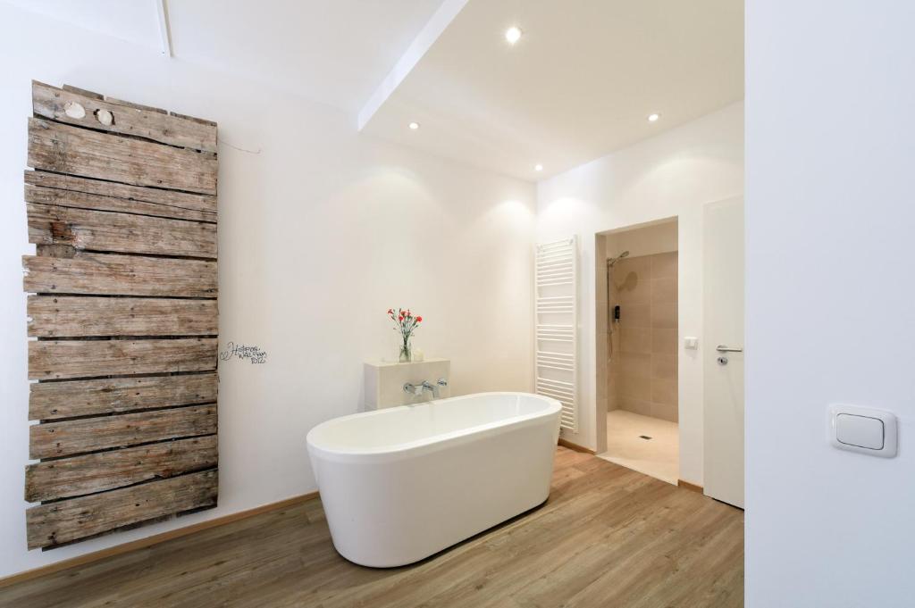 Kúpeľňa v ubytovaní Hotel Krone 1512