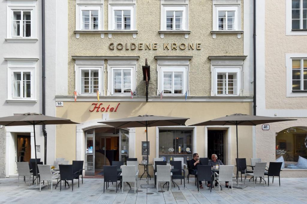 Hostia v ubytovaní Hotel Krone 1512