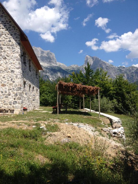 Paesaggio naturale nelle vicinanze dell'affittacamere
