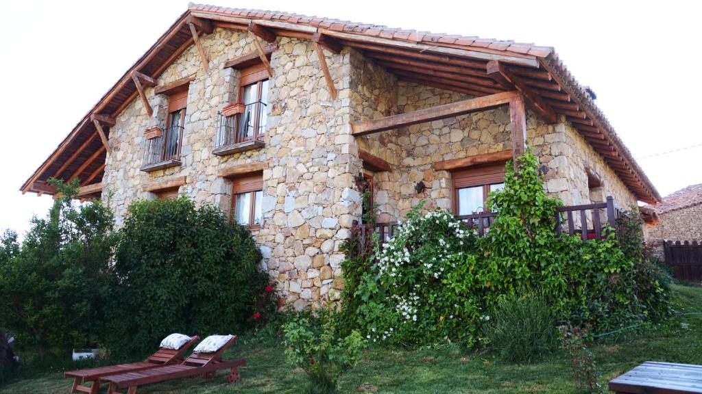 Zahrada ubytování Casa del Altozano