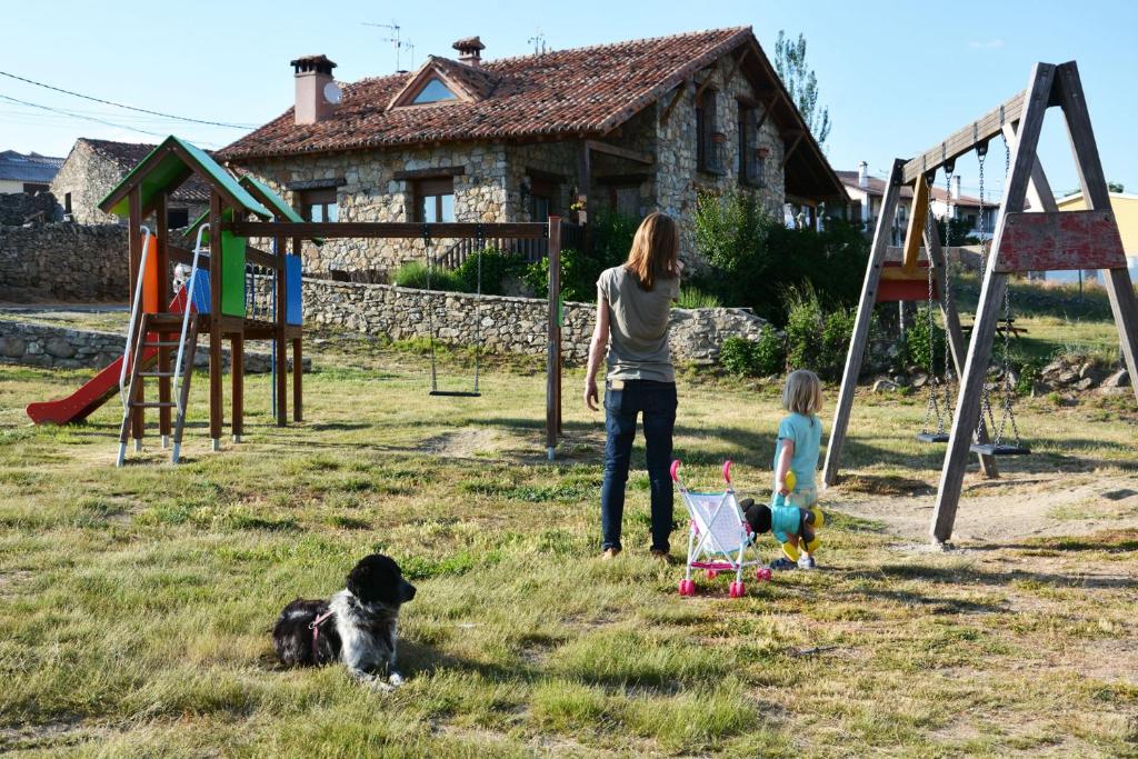 Herní místnost nebo prostor pro děti v ubytování Casa del Altozano