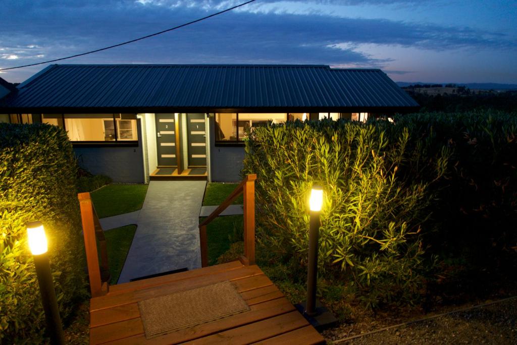 Zahrada ubytování Wine Country Villas