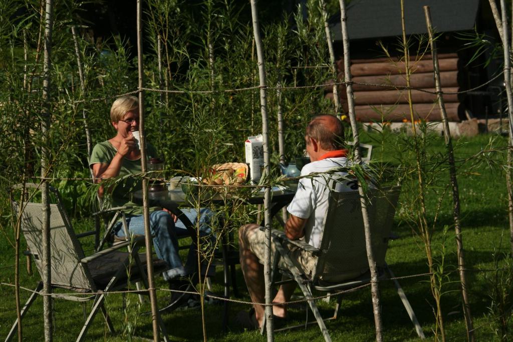 Hosté ubytování Bed & Breakfast Björkhyddan