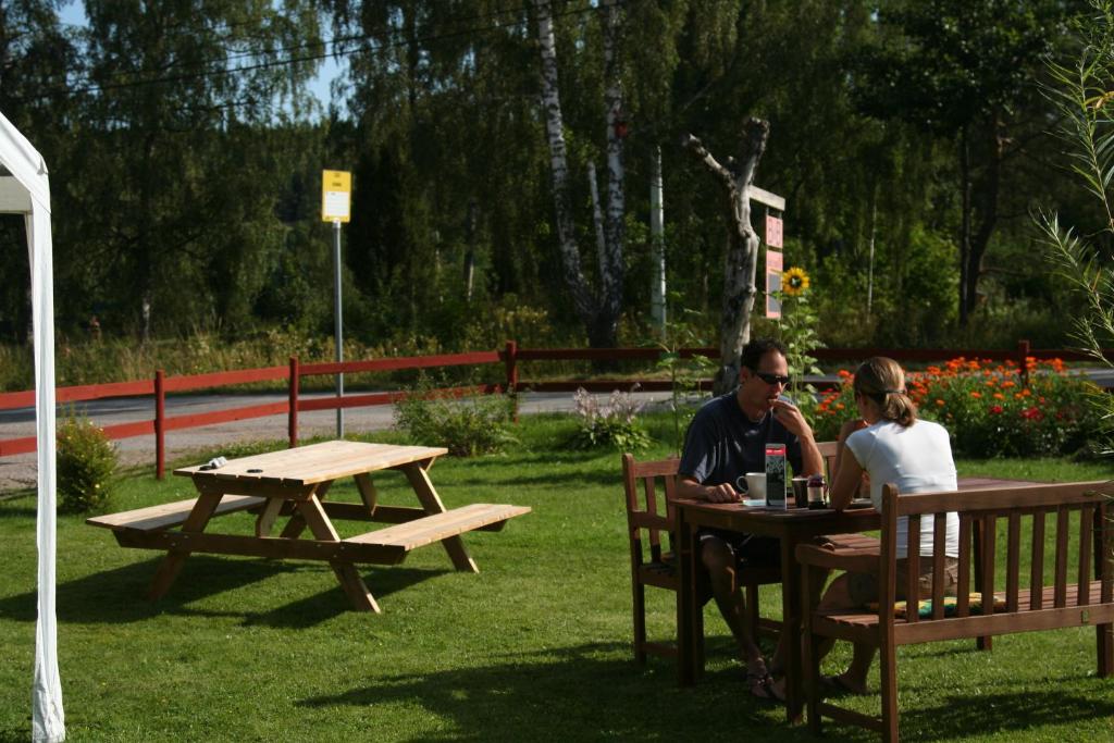 Hosté ubytování Bed & Breakfast Björkhyddan