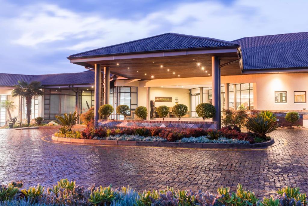 a rendering of the front of a house at aha Kopanong Hotel & Conference Centre in Bredell