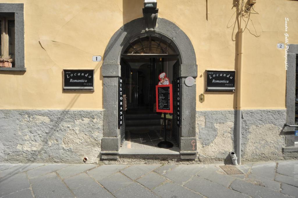 Zdjęcie z galerii obiektu Romantica Pucci w mieście Bagnoregio