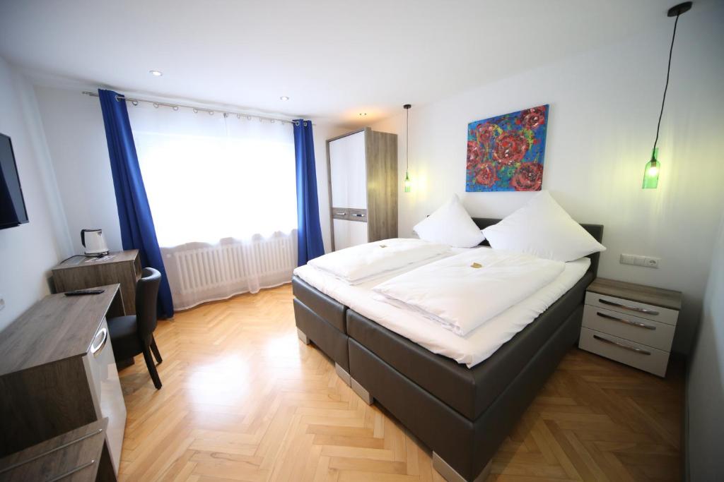 Postel nebo postele na pokoji v ubytování La Maison Vintage